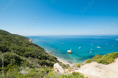 panorama isola del Giglio