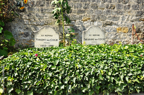 Tumba de Vincent y Theo Van Gogh, Auvers-sur-Oise