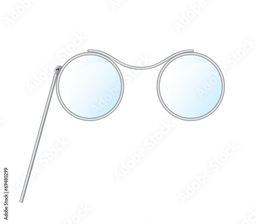 Vintage glasses, pince-nez