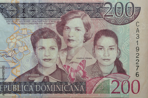 mirabal sister dominican banknote