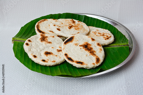 Fresh Homemade Sri Lankan Pol Roti