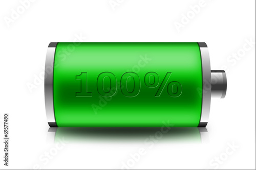 Graficzny wskaźnik naładowania baterii