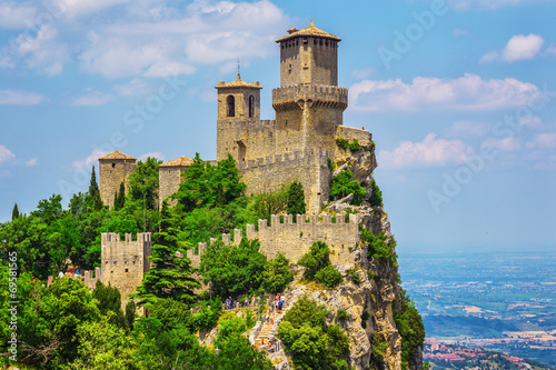 Rocca della Guaita, the most ancient fortress of San Marino