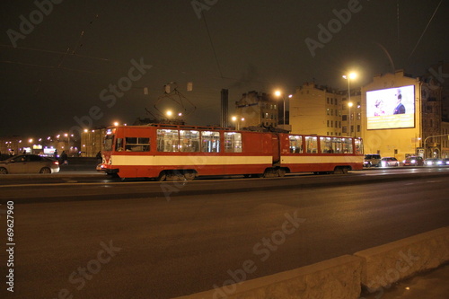 old tram