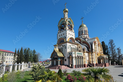 The temple of the Holy Great Prince Vladimir, Sochi