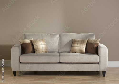sofa in modern living room