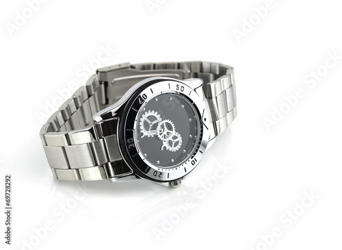 watch isolated on a white background