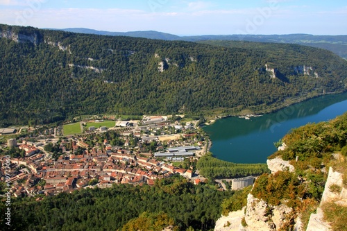 Lac de Nantua, Ain