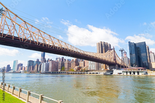 East River, Manhattan and Queensboro Bridge