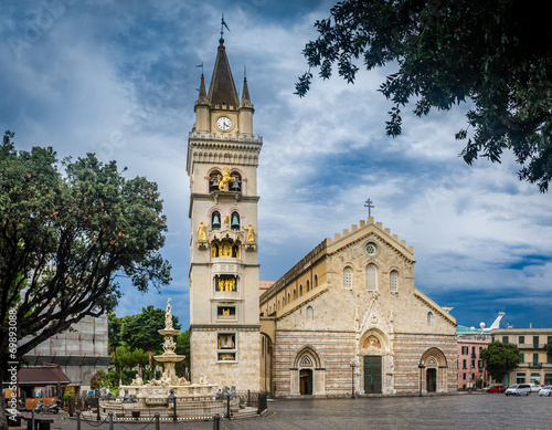 The duomo of Messina