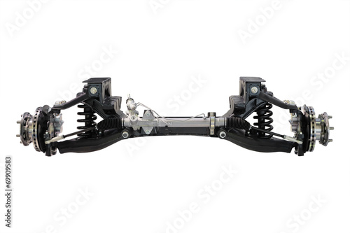 front axle