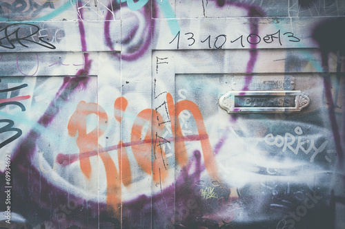 Graffiti RIEN