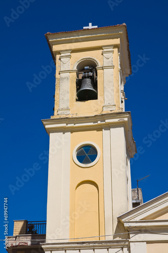 Church of Madonna della Strada. Torremaggiore. Puglia. Italy.