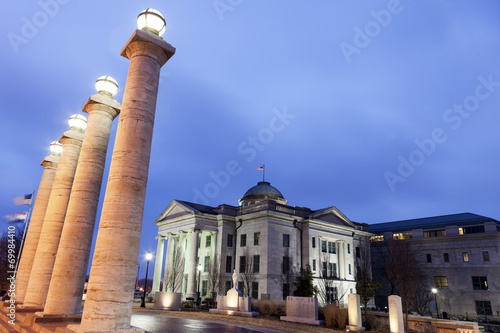 Old Boone County Courthouse in Columbia