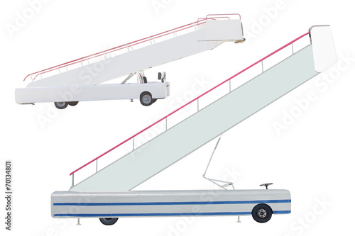 movable boarding ramp