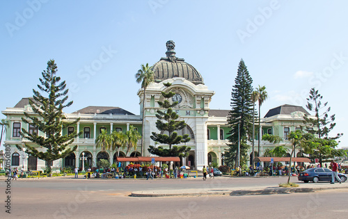 Maputo train station