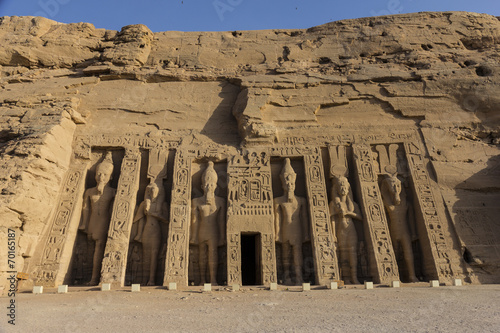 Templo de Nefertari en Abu Simbel