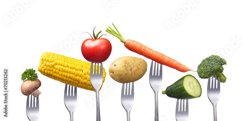 Gesundes Gemüse