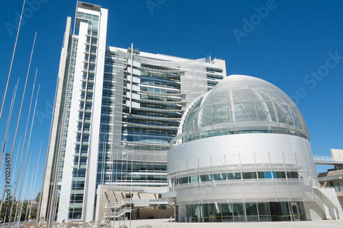 San Jose City Hall Rotunda, California