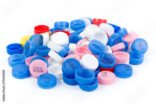 Tappi di plastica - Plastic screw caps