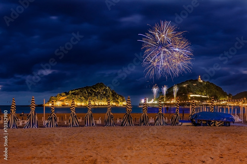 San Sebastian fireworks