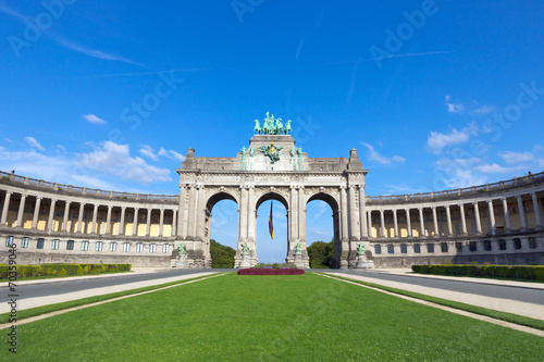 Triumphal arch - Brussels