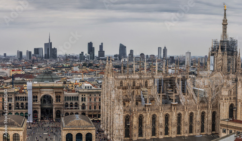 Milano panoramica