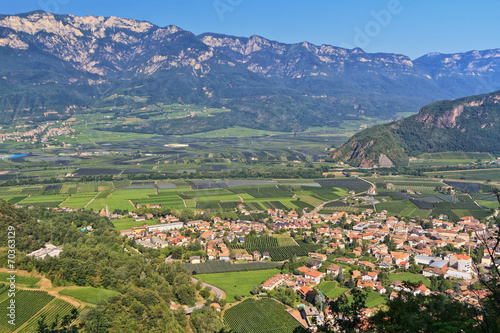 Adige Valley - Ora village