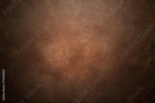 Old brown leather background