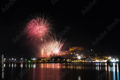 Fuegos artificiales en Peñíscola 13 septiembre de 2014 4