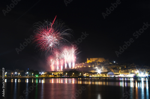 Fuegos artificiales en Peñíscola 13 septiembre de 2014 3