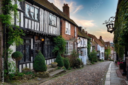 Rye in East Sussex