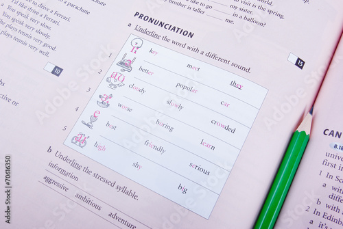 English pronounciation practice