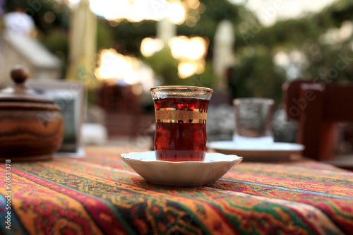 Turkish cup of tea