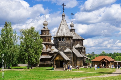 Museum of Wooden Architecture, Suzdal, Russia