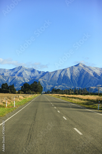 Road trip in New Zealand