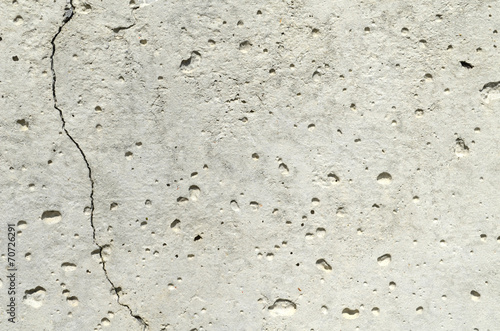 betonowa ściana