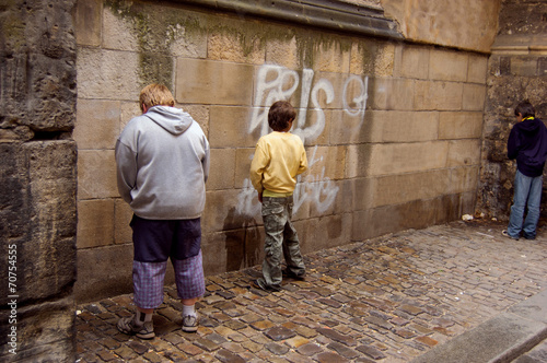 Street vandalism