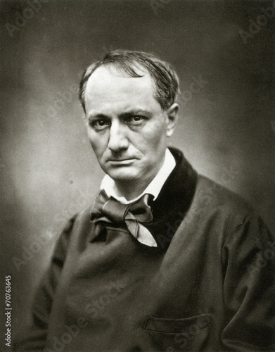 Charles Baudelaire, French poet (Étienne Carjat, 1878)