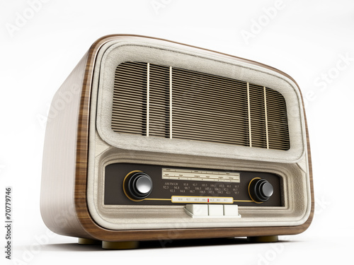 Antique radio