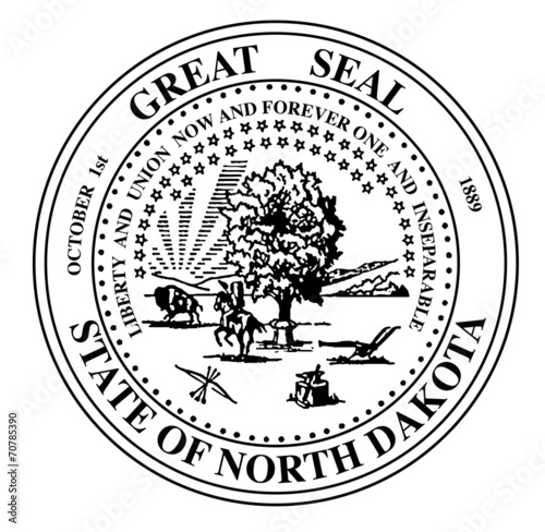 North Dakots State Seal