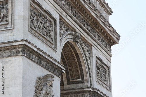 parigi-arco di trionfo