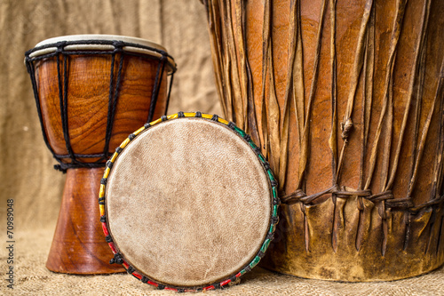 handmade djembe drums