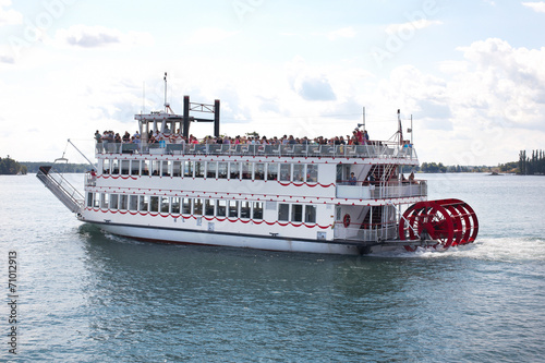 Boating and steamer