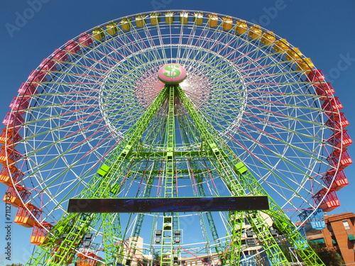 noria en la feria de albacete