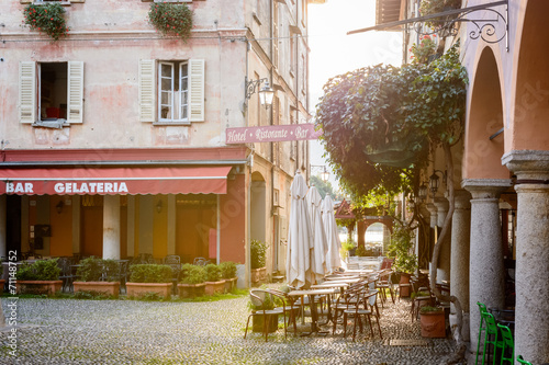 Orta San giulio city