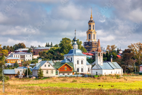 Cityscape Suzdal. Russia