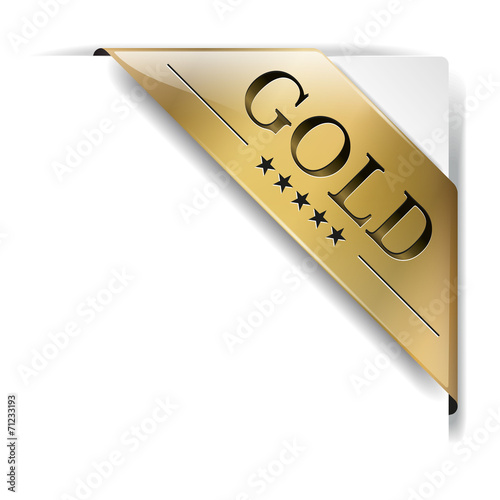 Banderole Gold