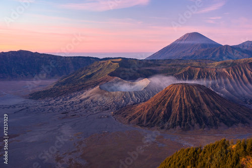 Bromo in the morning