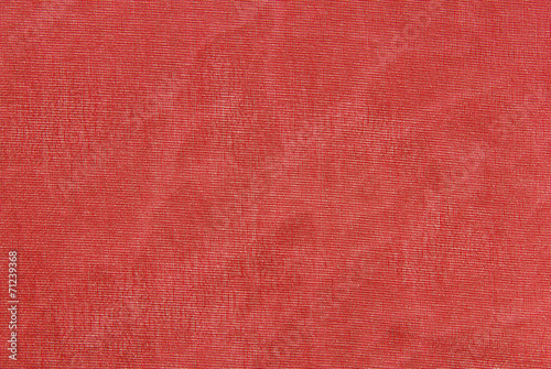 red organza fabric texture